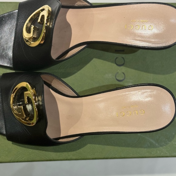 Gucci Malaga Kid Mule Size 38 - Picture 4 of 7
